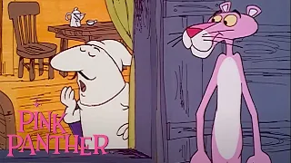 Pink Panther Vs. The Twin Trappers | 35-Minute Compilation | Pink Panther Show