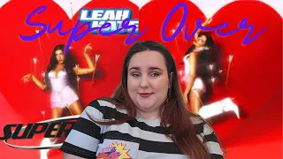 Super Over Reaction| @LeahKateMusic #newmusic