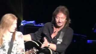 Chris Norman & Band, 2018..three songs  not stop