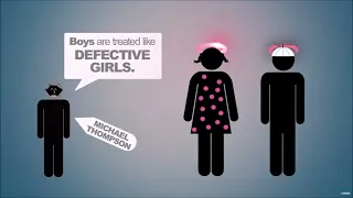 Christina Hoff Sommers: boys are treated like defective girls