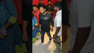 Bigg Boss Vikraman at Yogi Babu 's Bommai Nayagi Premiere Show Sathyam #tamilcinemanews #azeem #bb6