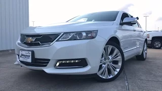 2017 Chevrolet Impala Premier (3.6L V6) - Review