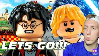 ERB: Harry Potter vs. Luke Skywalker Reaction - MINDBLOWING!!