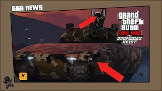 ✅LE "KANJALI" NOUVEAU TANK DU DLC "LE BRAQUAGE DE LA FIN DU MONDE" de GTA 5 Online !