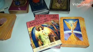 My Oracle Cards Review by Doreen Virtue