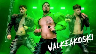 Käärijä gig Compilation Valkeakoski Waltikka 23.8.2023 (ENG SUBS)