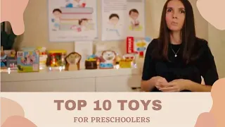 TOP 10 PRESCHOOL TOYS