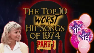 ULTRANATIC PRESENTS - The Top 10 Worst Hit Songs of 1974 (Part 1)