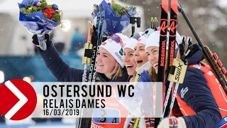 RELAIS DAMES OSTERSUND WC (16.03.2019)