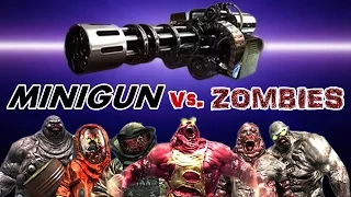 Dead Trigger 2 MINIGUN Mk10 vs. Zombies HD