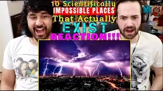 10 Scientifically IMPOSSIBLE PLACES That Actually EXIST - REACTION!!!