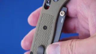 Нож Benchmade BUGOUT 535GRY-1 для современного искателя приключений