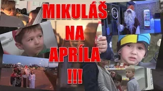 MIKULÁŠ NA APRÍLA! | Tommy