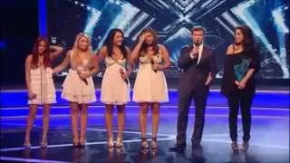Judges' Decision - Bottom 2 (The X Factor UK 2008) [Live Show 2]