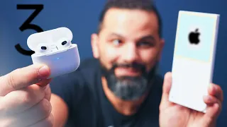 هل AirPods 3 تستاهل || وإشتريت أغرب إختراع من ابل !