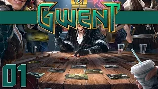 Gwent Gameplay - Versus Series - Ep 01 - Gwent Closed Beta