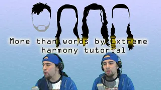 More than words by Extreme Harmony tutorial Album version
