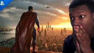 SUPERMAN™ - Earth Sized Open-World Game in Unreal Engine 5 | Fan Concept Reaction