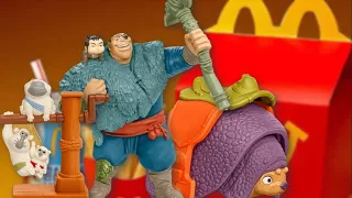 Raya And The Last Dragon Happy Meal Toys | A Closer Look