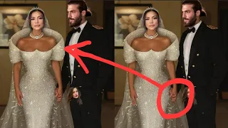 Can Yaman Demet Özdemir Wedding Day