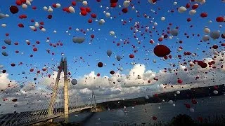 Turkey opens world's biggest suspension bridge in Istanbul
