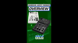 Yamaha AG03 Mk 1 VS. AG03 Mk 2 Which is Right for You? Promo #shorts