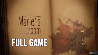 Marie's Room - Full Gameplay Walkthrough (1080p60 Max Settings)