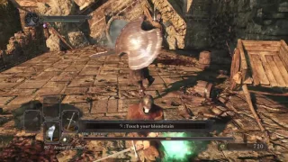 SL1 NG+7 CoC No rolling/sprinting/blocking/parrying Pursuer