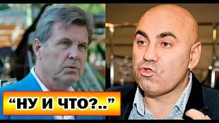 "ЕСЛИ ЛЕЩЕНКО И ЗАРАЗИЛ КОГО-ТО, НУ И ЧТО?.." - Иосиф Пригожин защищает певца от россиян