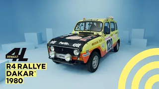 Renault 4 Rallye Dakar