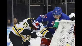 Boston Bruins vs New York Rangers - November 8, 2017 | Game Highlights | NHL 2017/18