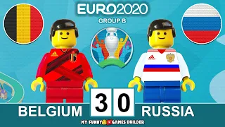 Belgium vs Russia 3-0 • EURO 2020 Group B • All Gоals & Extеndеd Hіghlіghts Lego Football