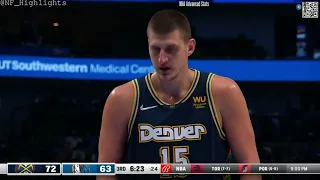 Nikola Jokic  35 PTS 16 REB 6 AST: All Possessions (2021-11-15)