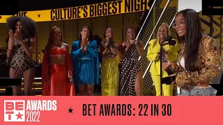 Take A Look Back At Culture's Biggest Night! | BET Awards '22