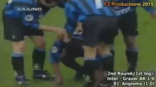 1996-1997 Uefa Cup: FC Internazionale All Goals (Road to the Final)