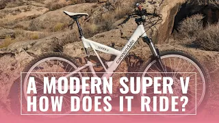 Cannondale Super V Restoration Project Ride Video and Q&A