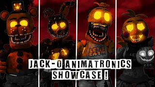 [C4D/FNAF] Jack-O Animatronics Fan Mades Showcase !!