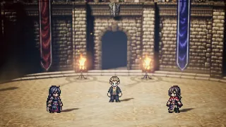 Octopath Cotc - Ritu’s arena battle in 19 Turns