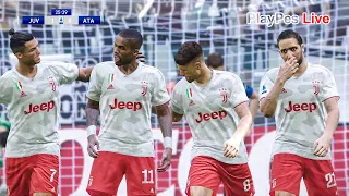 PES 2020 - Juventus vs Atalanta - Full Match & Goals - Gameplay PC
