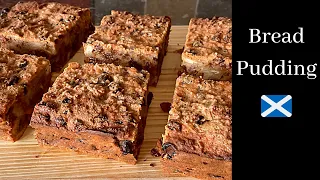 Old School Bread Pudding | Traditional Recipe :)