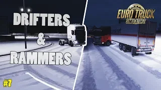 Rammers - Proper Driving vs. ETS2MP Winter Mod | Euro Truck Simulator 2