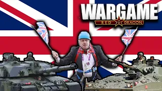 Wargame Red Dragon United Kingdom Experience