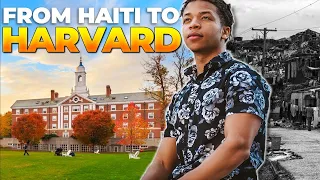 From Haiti to Harvard: My Story