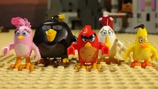 LEGO ANGRY BIRDS  - SUPER MEGA COMPILATION
