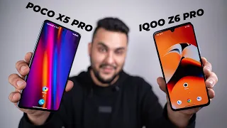 The Best Mid-Range Phone in India - POCO X5 Pro vs iQOO Z6 Pro