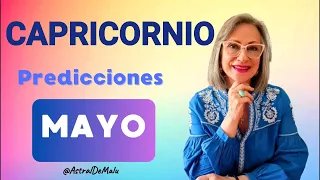 CAPRICORNIO PREDICCIONES MAYO 2024