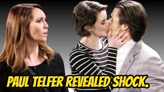 Paul Telfer reveals crazy script after Sarah returns. It's so hot. - Days of our lives spoilers