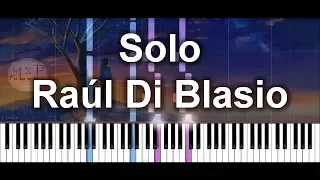 Raul Di Blasio - Solo Piano Cover