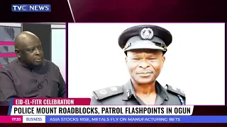 Eid-El-Fitr Celebration: Ogun Police Command Announces Increased Roadblocks & Patrol