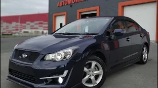 Subaru Impreza GJ7-редкий гость на авто рынке. 2 литра 4WD. Космические цены на авто из Японии.